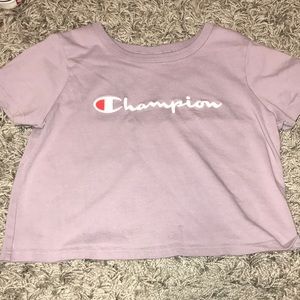 Champion crop tee